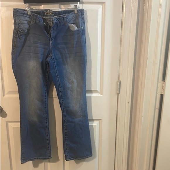 Reigh Denim - YMI Women's Classic Blue Boot Cut Jeans